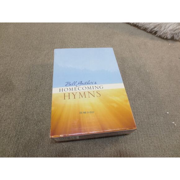 Bill Gaither's Homecoming Hymns 9 DVD Box Set & Christmas Hymns NEW Sealed - Picture 1 of 3